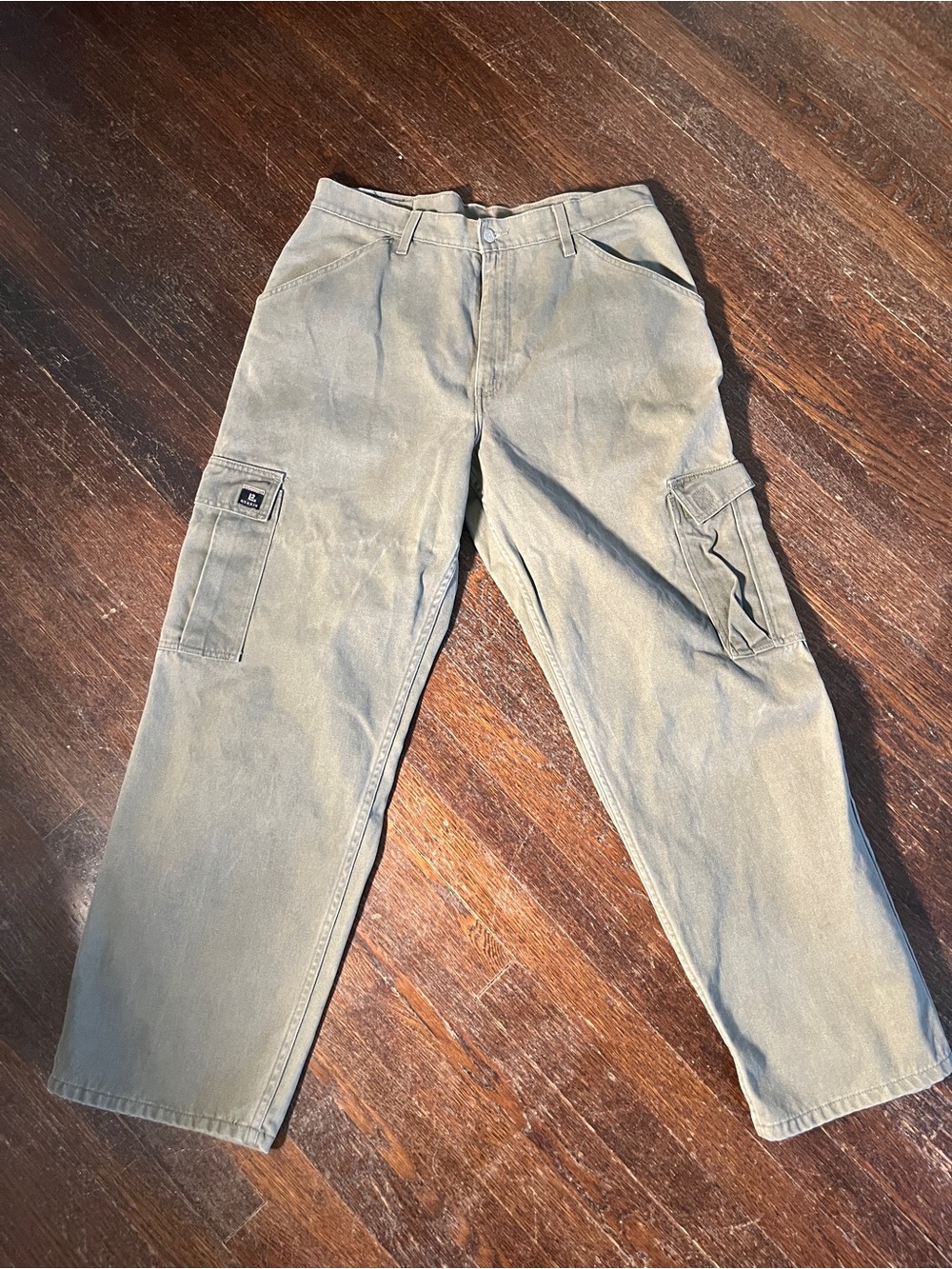 90’s Levi’s L2 Carpenter Pants Olive Green
